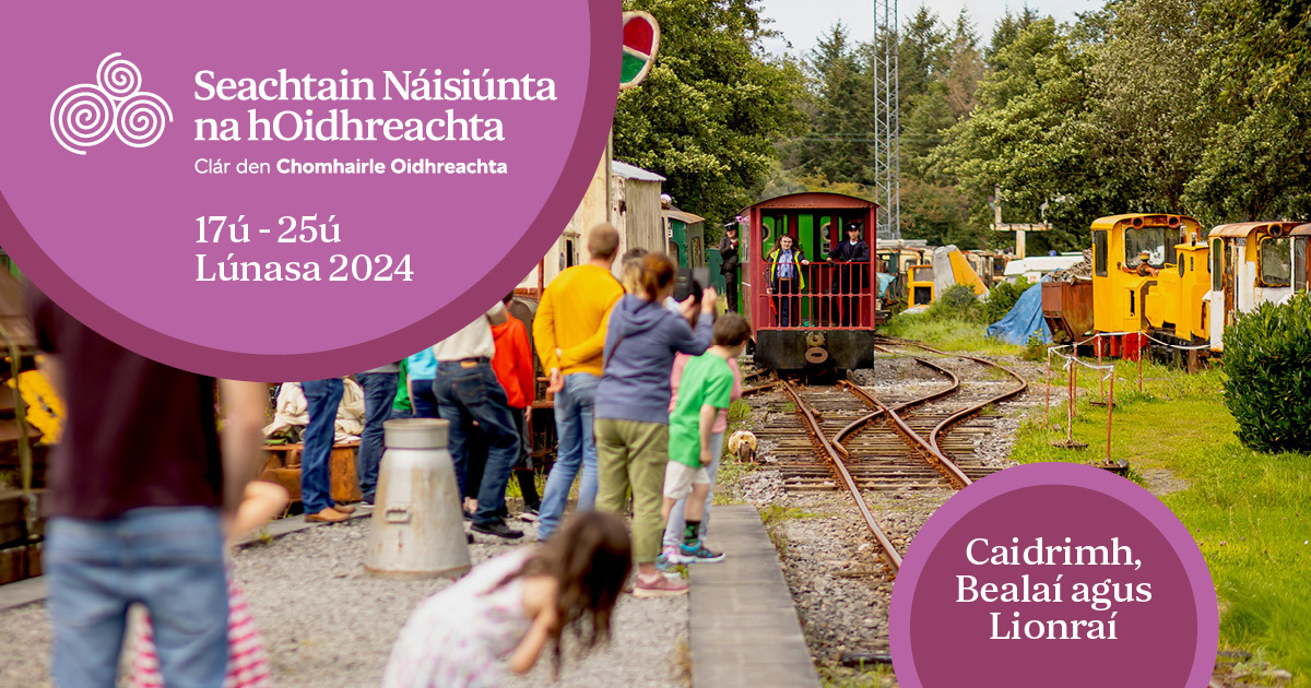 National Heritage Week 2024 Theme National Heritage Week 17th 25th