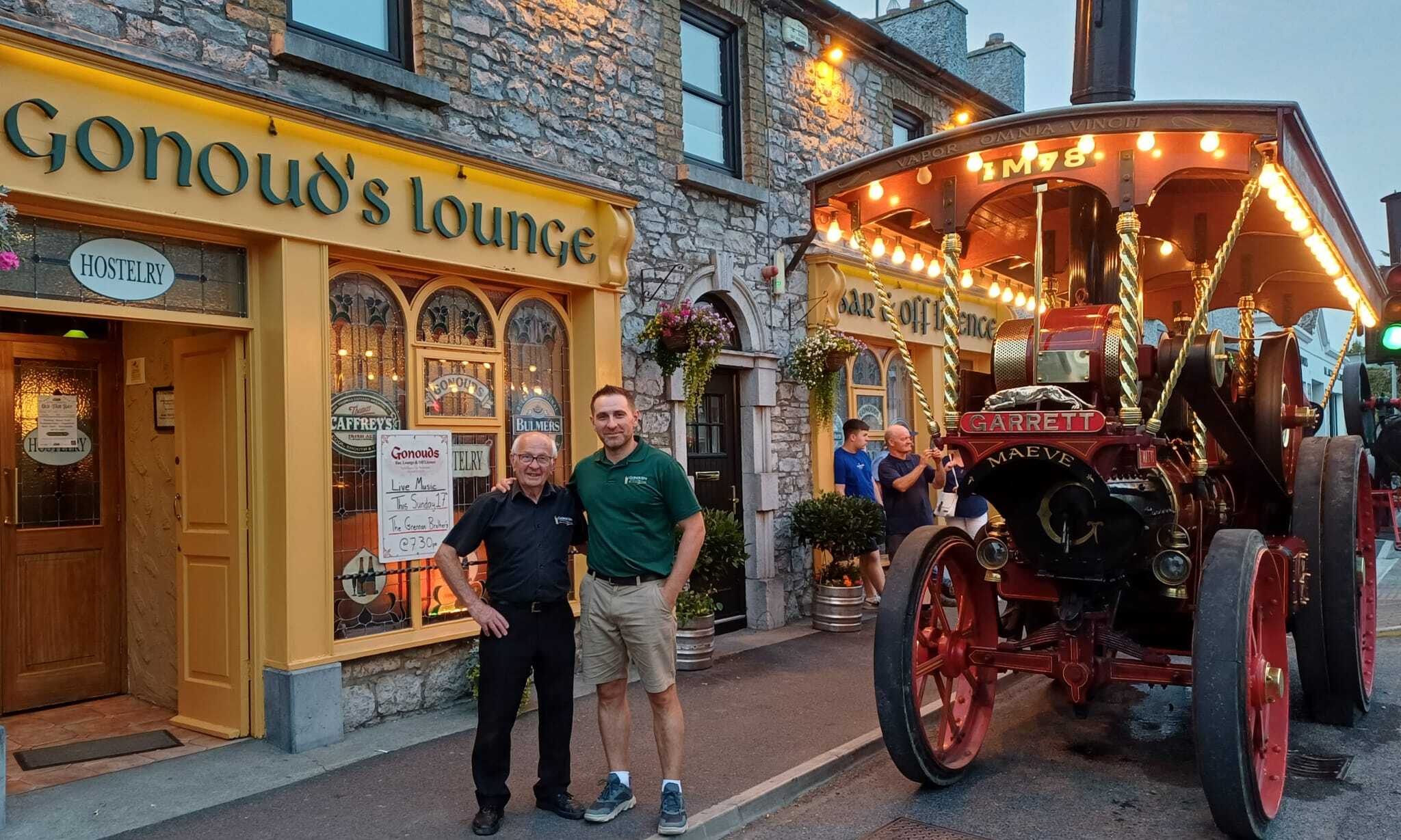 Fair Day at Tyrrellspass Co. Westmeath