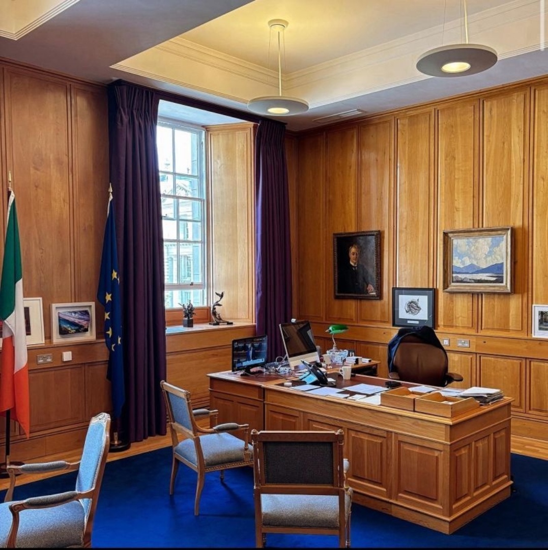 Taoiseach Office image Taoiseach Office image