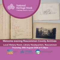Roscommon County Council Archives Welcome Evening