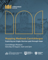 Mapping Medieval Carrickfergus