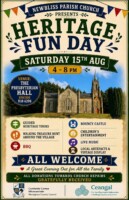 Newbliss Church Family Heritage Fun Day & BBQ