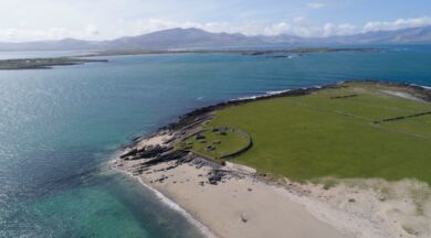 Illaintannig - Photograph taken by The Discovery Programme, © CHERISH PROJECT. Produced with EU funds through the Ireland Wales Co-operation Programme 2014-2020 Illaintannig - Photograph taken by The Discovery Programme, © CHERISH PROJECT. Produced with EU funds through the Ireland Wales Co-operation Programme 2014-2020