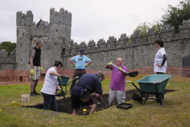 Heritage Week Sharing Discoveries Swords Castle Dublin