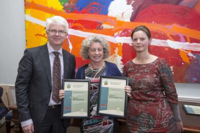 NHW 2012 winner Margaret Flanagan