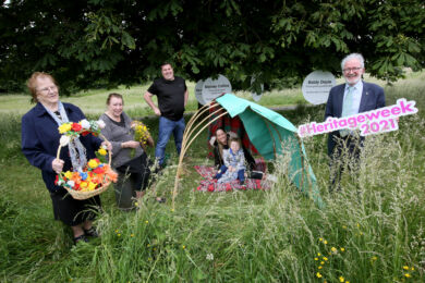 NO FEE 10 National Heritage Week 2021 launch