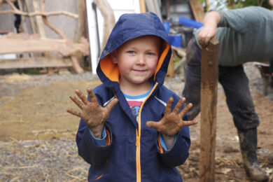 National Heritage Week Muddy Kid