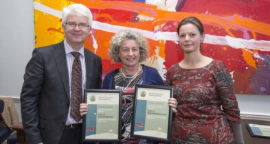 NHW 2012 winner Margaret Flanagan