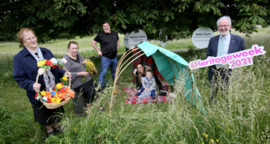 NO FEE 10 National Heritage Week 2021 launch