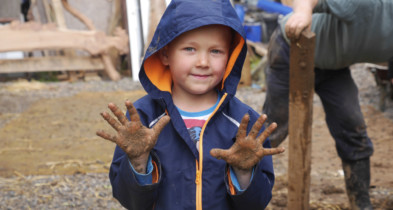 National Heritage Week Muddy Kid