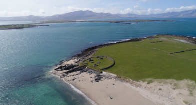 Illaintannig - Photograph taken by The Discovery Programme, © CHERISH PROJECT. Produced with EU funds through the Ireland Wales Co-operation Programme 2014-2020