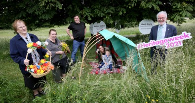 NO FEE 10 National Heritage Week 2021 launch