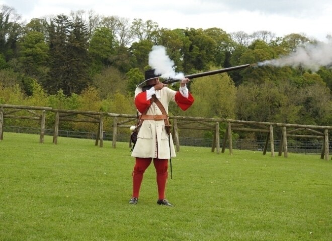 Battle of The Boyne Musketeer