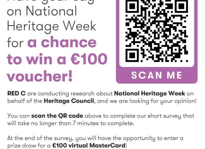 National Heritage Week QR Code for Display