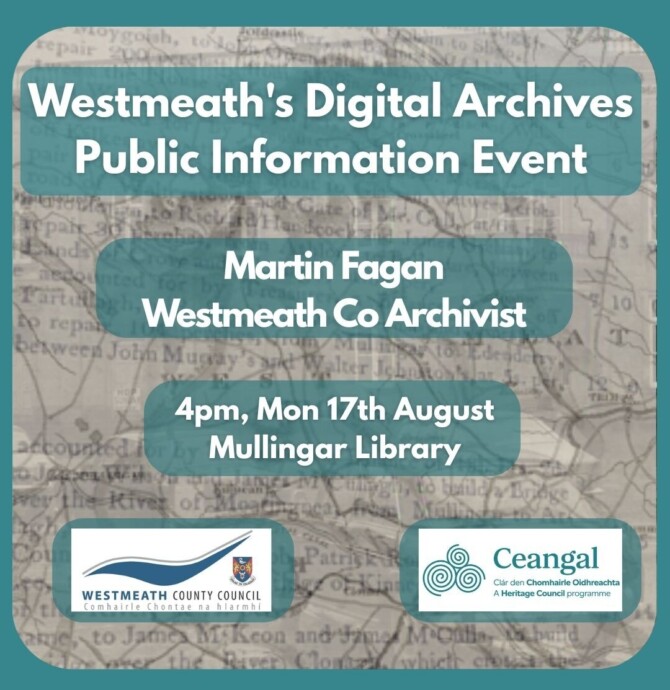 Heritage Week Event Martin Fagan Heritage Week Event Martin Fagan