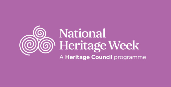 National Heritage Week English White on Pink National Heritage Week English White on Pink