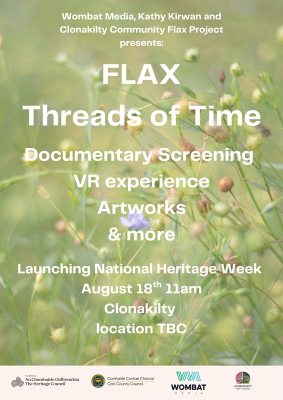 Flax Threads of Time Clonakilty Flax Threads of Time Clonakilty