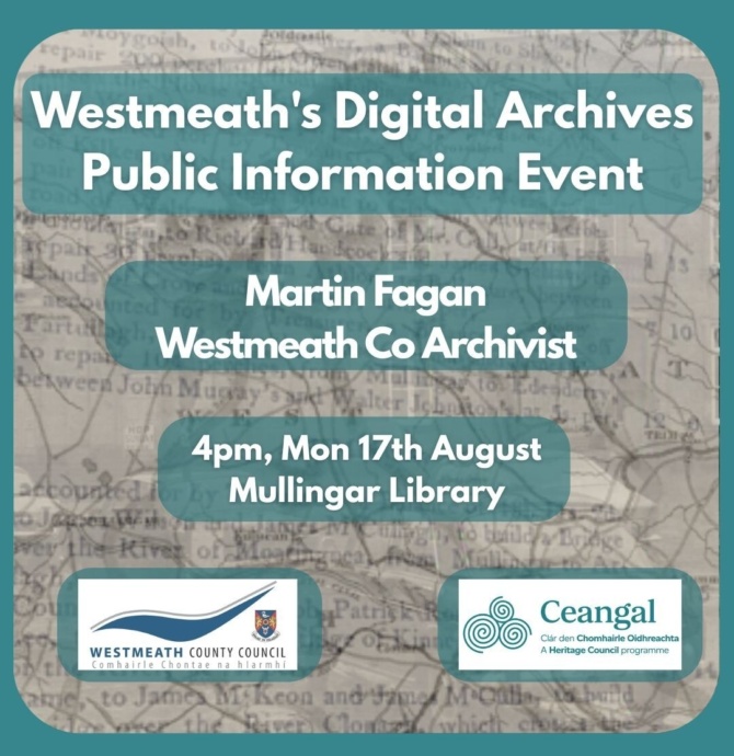Heritage Week Event Martin Fagan Heritage Week Event Martin Fagan