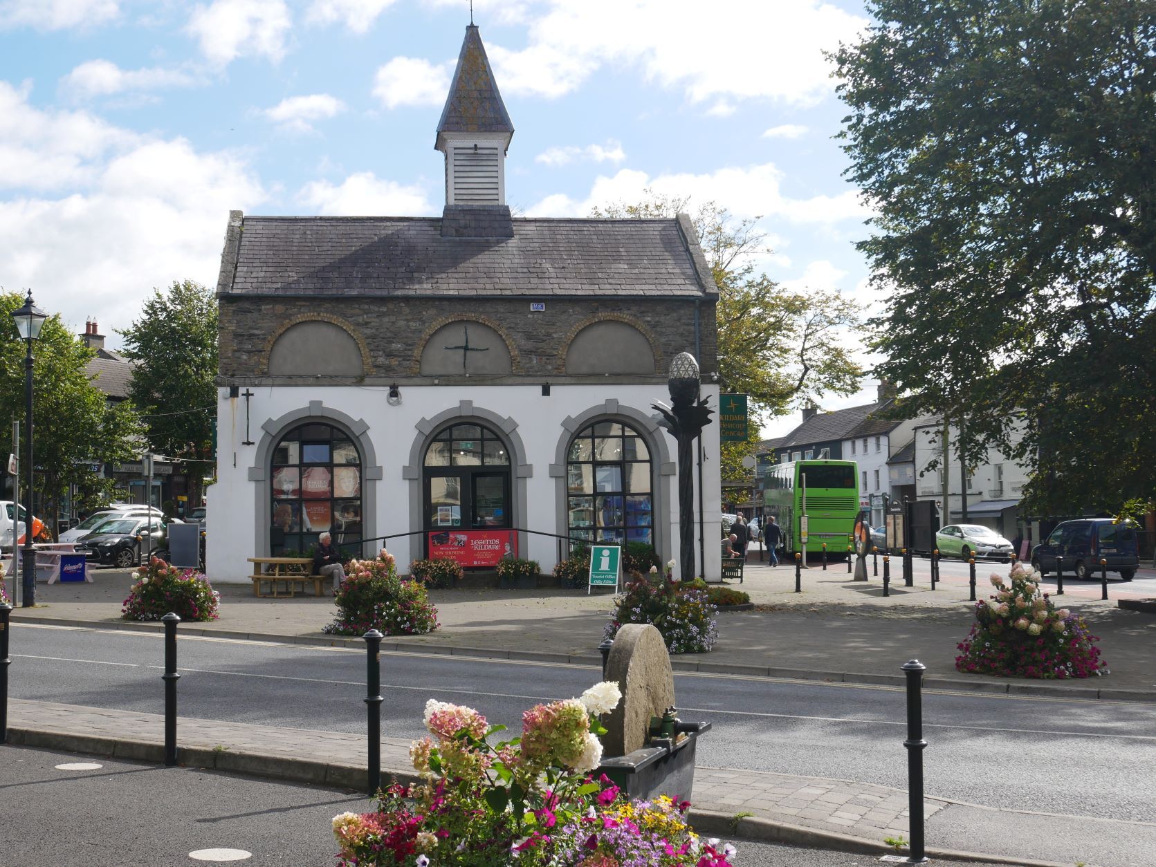 Guided Walking Tour of Kildare Town , one of Irelands oldests towns