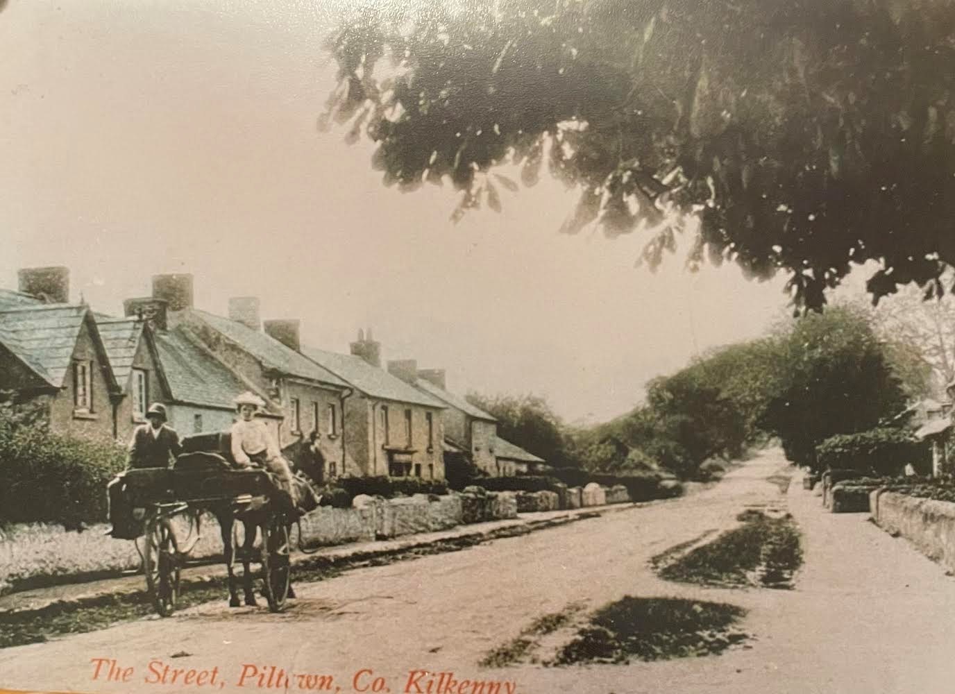 Historical Walking Tour through Piltown Village. National Heritage
