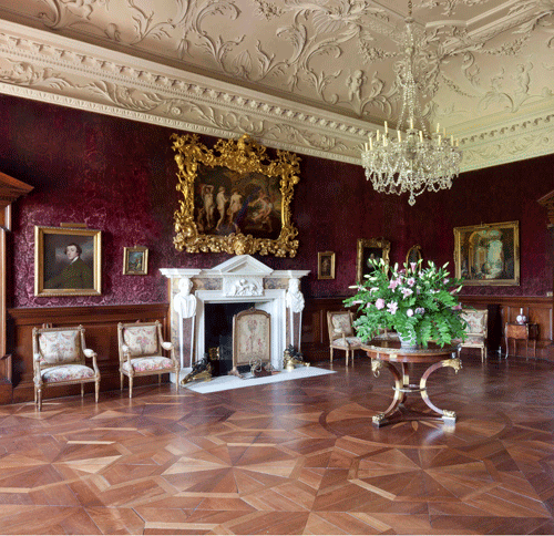 Beneath Your Feet: Conserving Russborough's Historic Floors