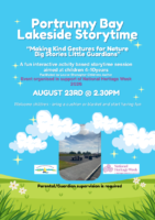 Portrunny Bay Lakeside Storytime