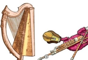 THE UILLEANN PIPES & THE HARP - A STORY OF SURVIVAL