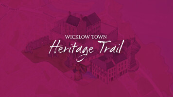 Wicklow Town Heritage Trail
