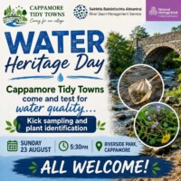 Cappamore: Water Quality & Plant Identification