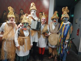 Mummers Performance and Workshops