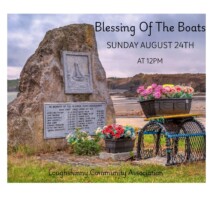 Loughshinny Community Blessing of the Boats