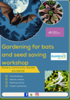 Gardening for Bats and Seed Saving Workshop