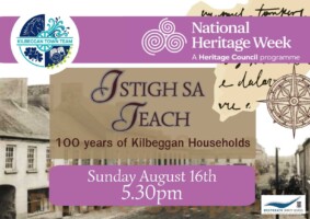 Istigh sa Teach: 100 years of Kilbeggan Households