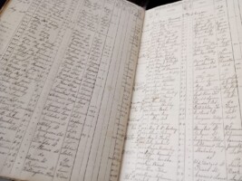 A Genealogical Treasure Trove: Digitising the Registers of South Pres Primary School