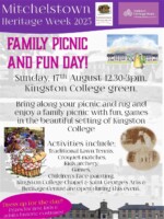 Georgian Family Picnic