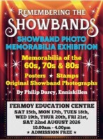 Remembering the Showbands display/exhibition