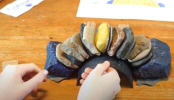 Drystone Building for Kids