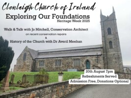 Tour of Clonleigh Parish Church Lifford