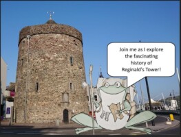 Reginald's Tower Lego Trail