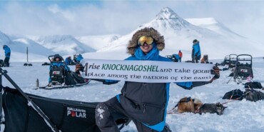Water and National Heritage: An evening with Arctic Explorer Chris Barrett