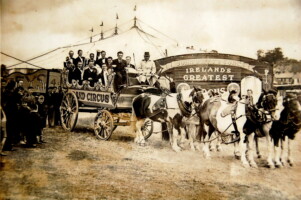 John McCarthys Circus Bar - The Great John Duffy & Sons Circus.