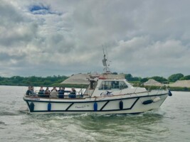 History & Heritage Estuary Cruise in the Orinoco
