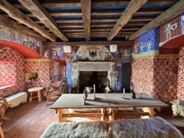 Paintings and Conservation of Sigginstown Castle 16th Century Tower