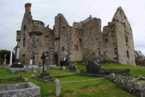 Archaeology at St. Mary's Priory/The Abbey, Rathmullan