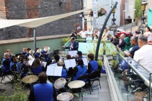 Drogheda Brass Band - Courtyard Performance