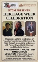 Stories of the road in song, dance and storytelling