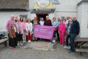 Guided Heritage Tour of Oliver Goldsmith Country.