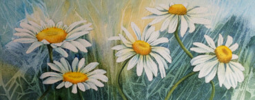 Painting the Flowers of a Summer Meadow