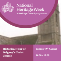Historical Tour of Delgany's Christ Church