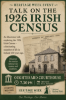 Talk on the 1926 Irish Census